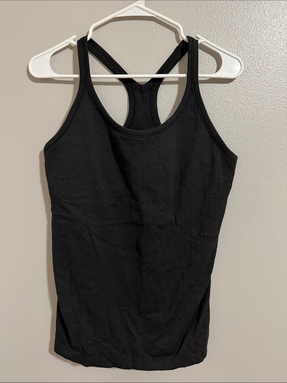 Lululemon Ribbed Racerback Tank Top